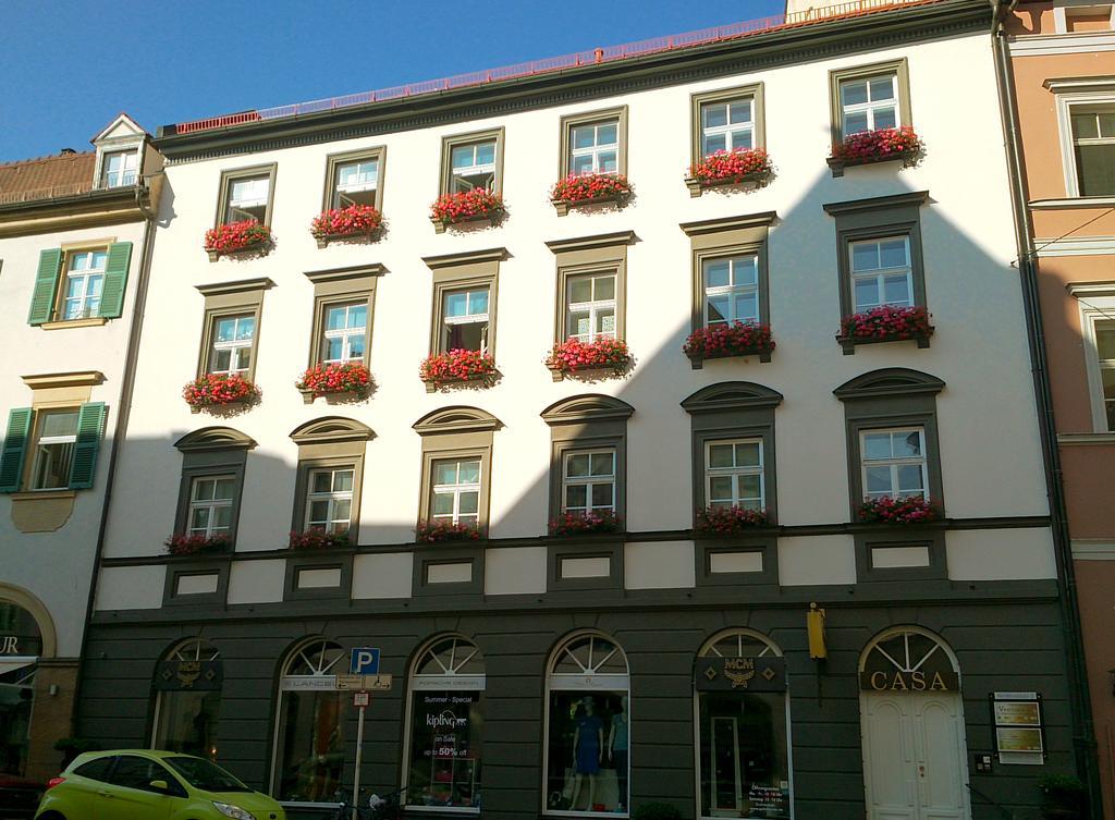 Boutique Hotel Little Venezia Bamberg Bagian luar foto