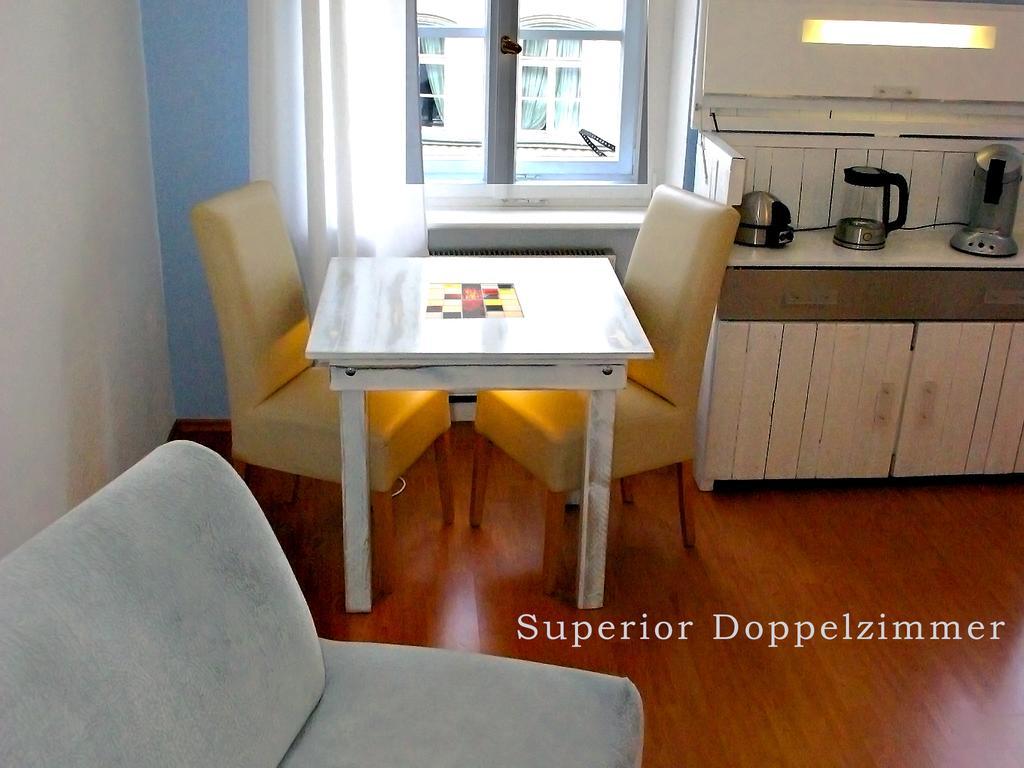 Boutique Hotel Little Venezia Bamberg Bagian luar foto